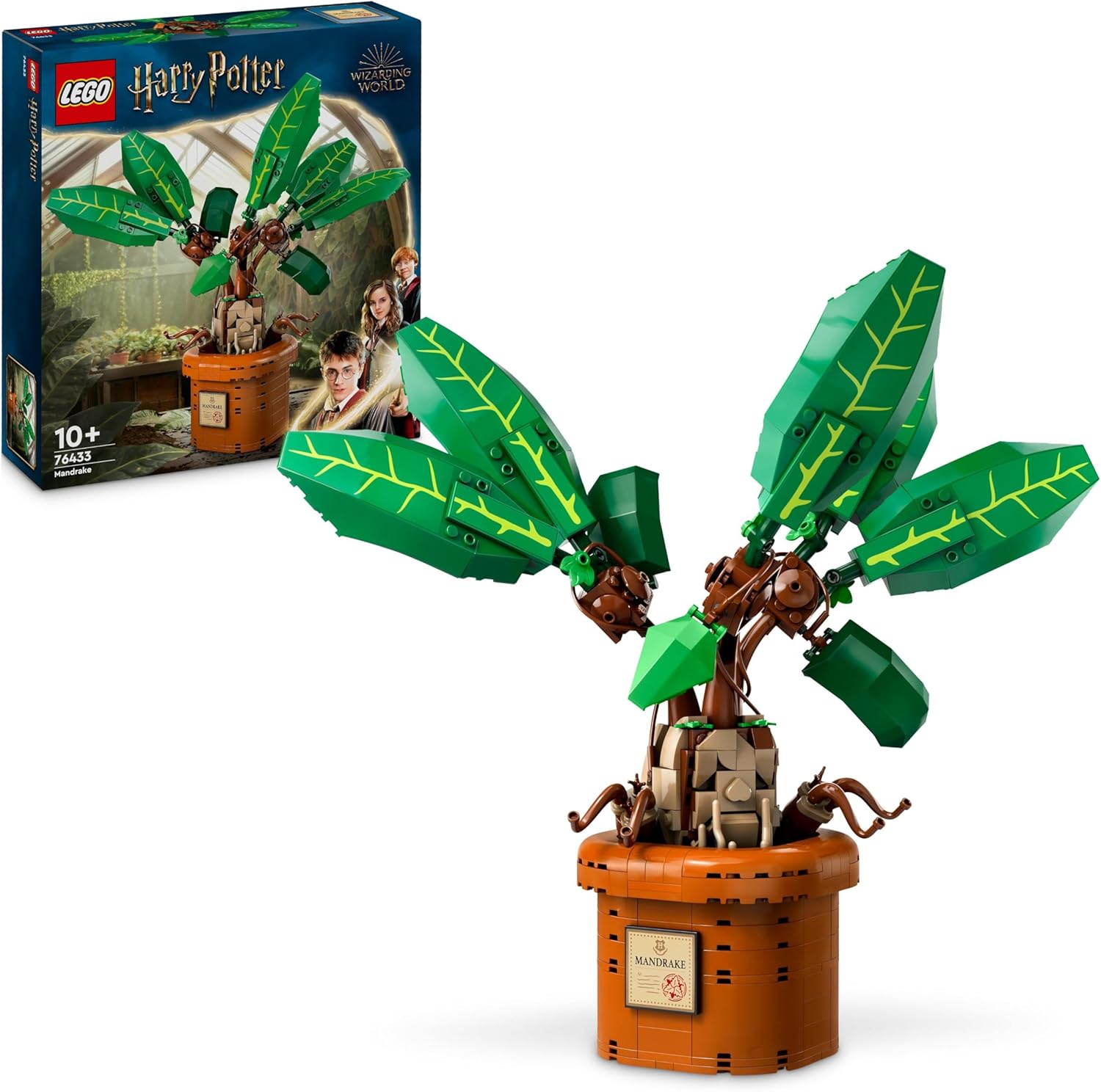 LEGO Harry Potter Mandrake Plant