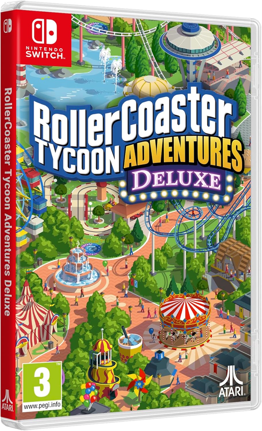 RollerCoaster Tycoon Adventures Deluxe (Nintendo Switch)