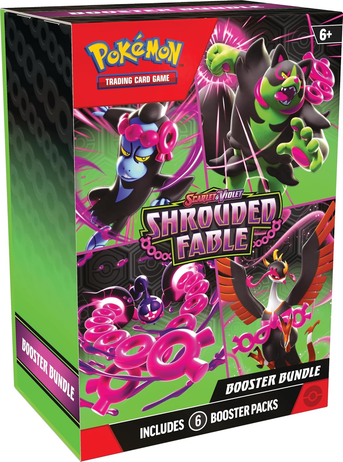 Pokémon TCG: Scarlet & Violet - Shrouded Fable Booster Bundle (6 Booster Packs)