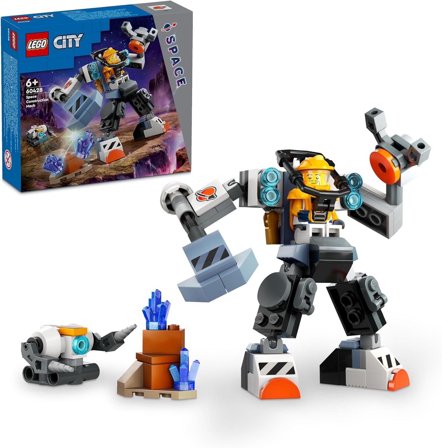 LEGO City Space Construction Mech Suit