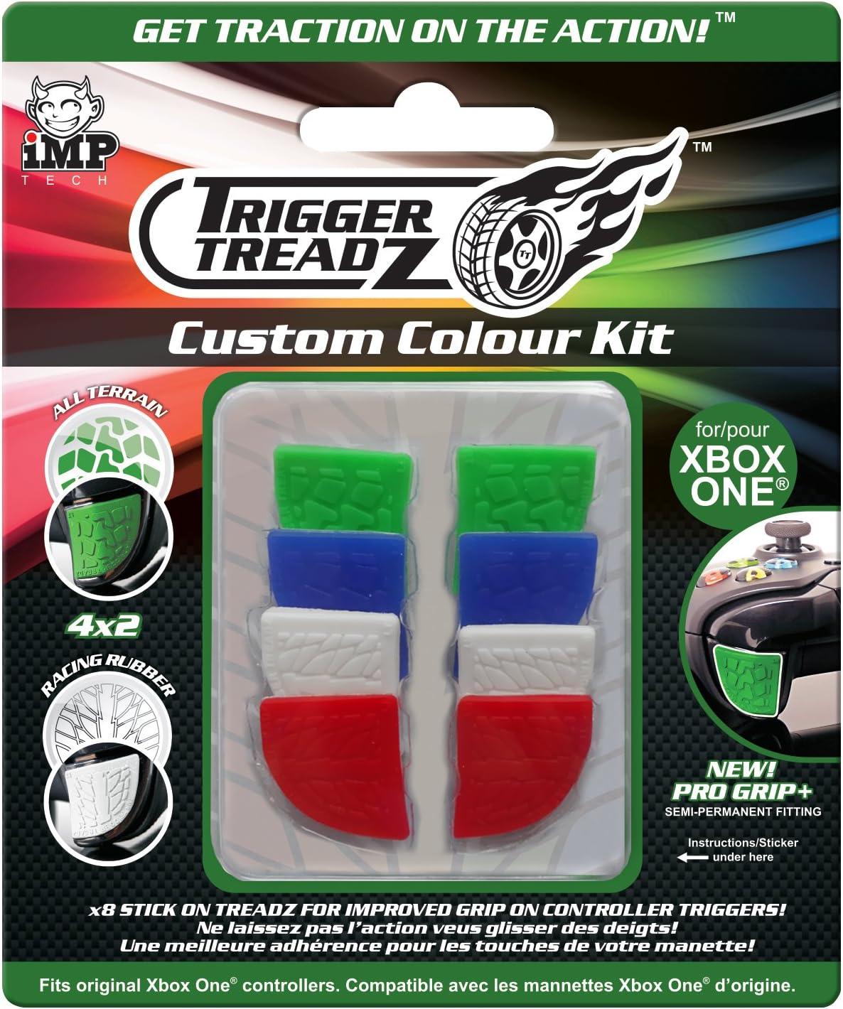 Trigger Treadz TT Custom Colour Kit: 8 Pack Set / Xbox One