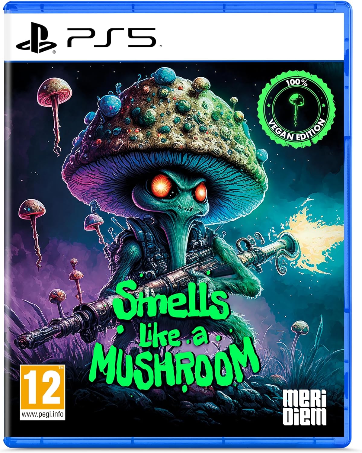 Smells Like a Mushroom [100% Vegan Edition] PlayStation 5™ (PS5™)