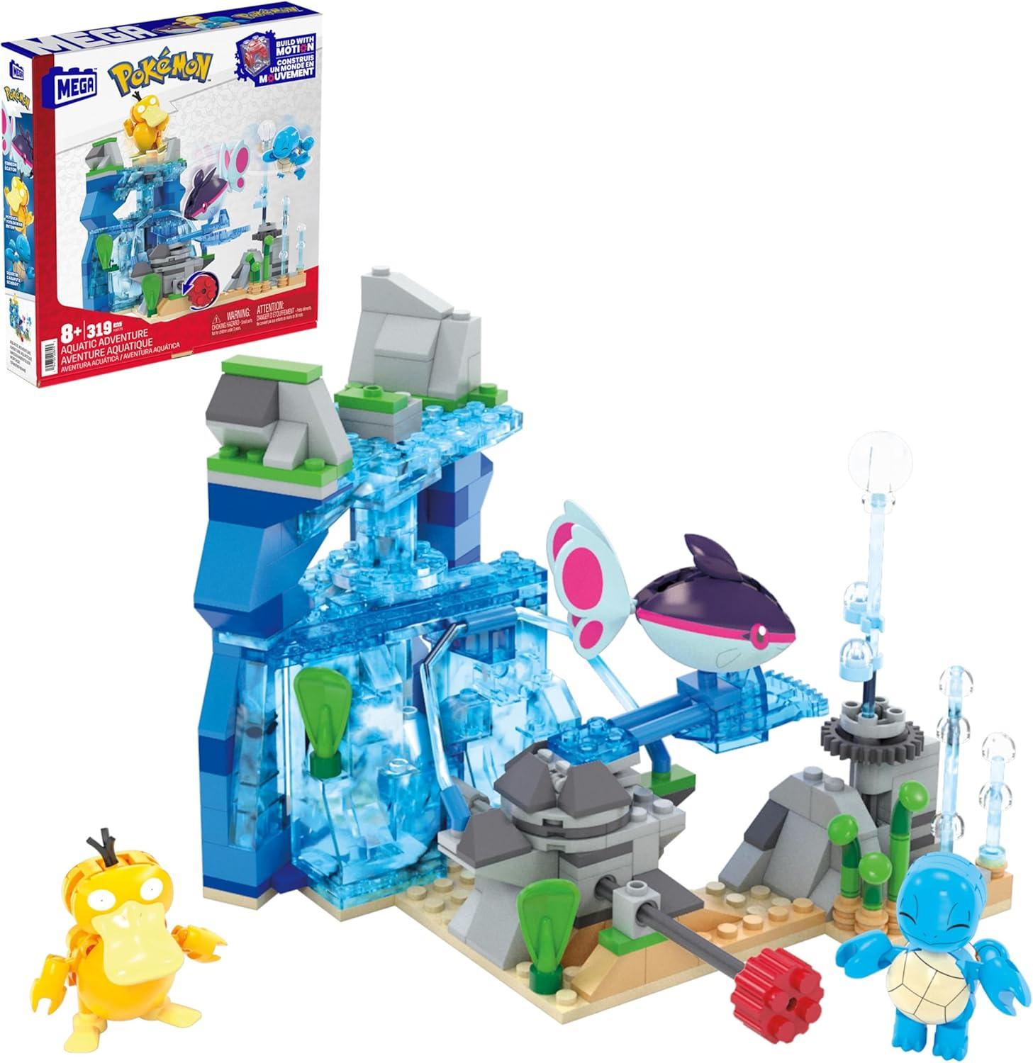 Mega Bloks Pokemon Aquatic Adventure