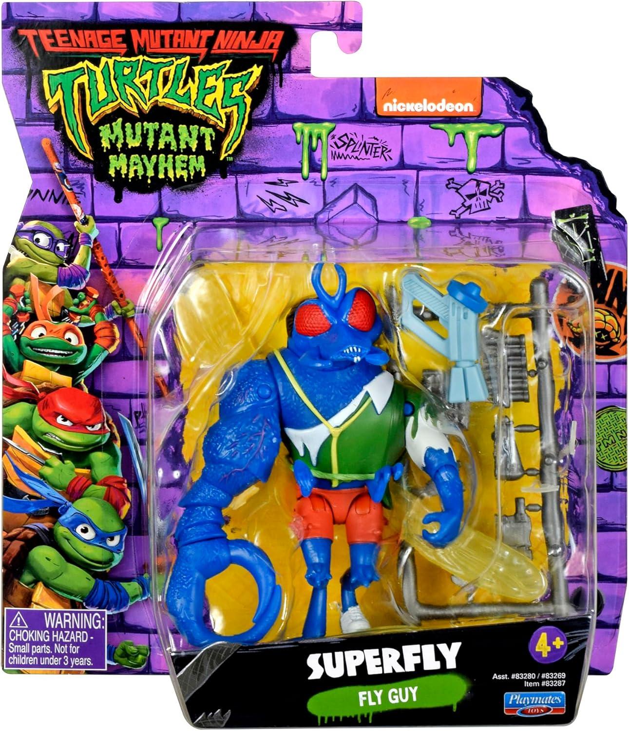 Teenage Mutant Ninja Turtles Movie Basic Figures Super Fly