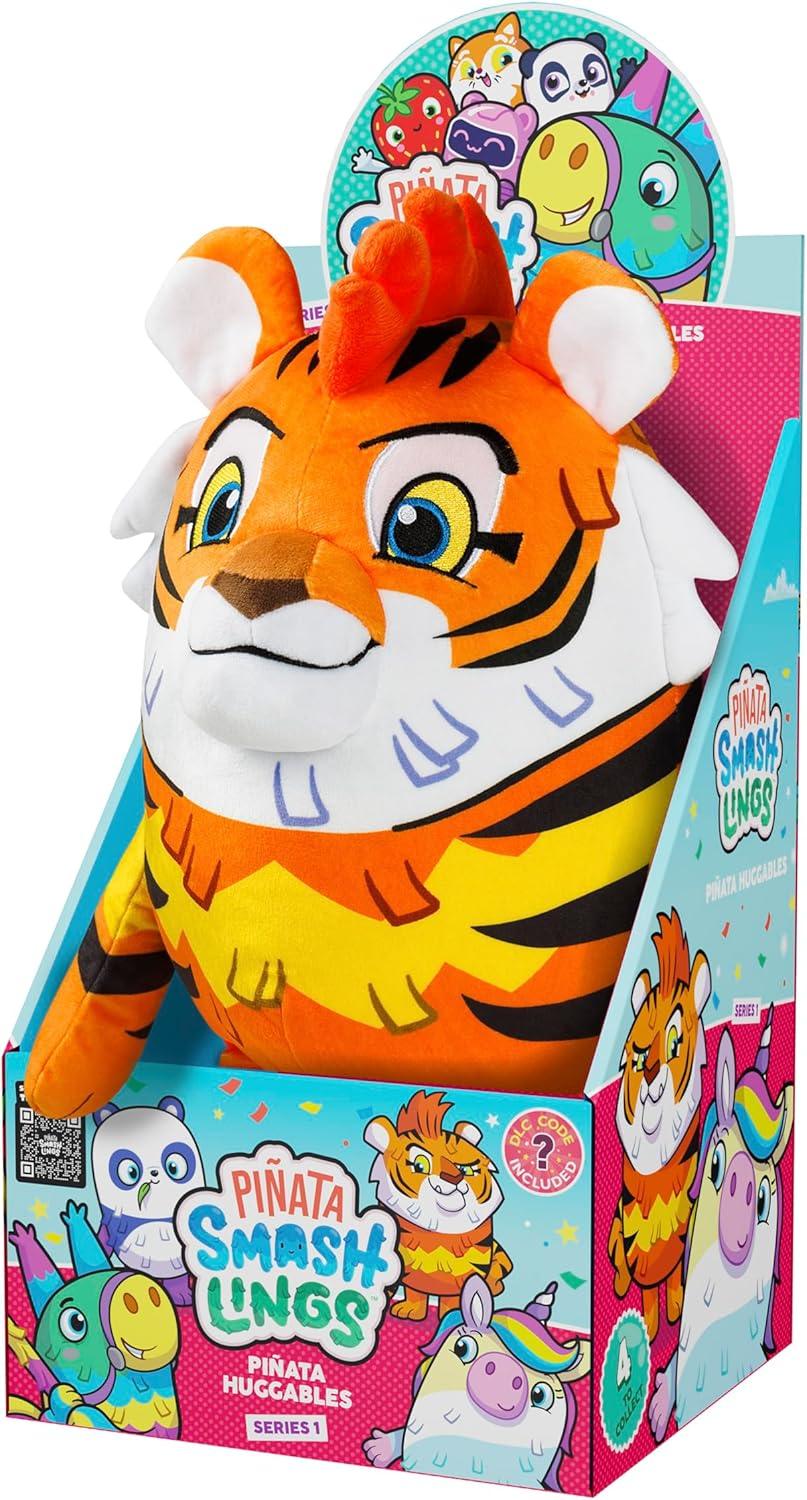 Pinata Smashlings Huggable Plush Mo Tiger