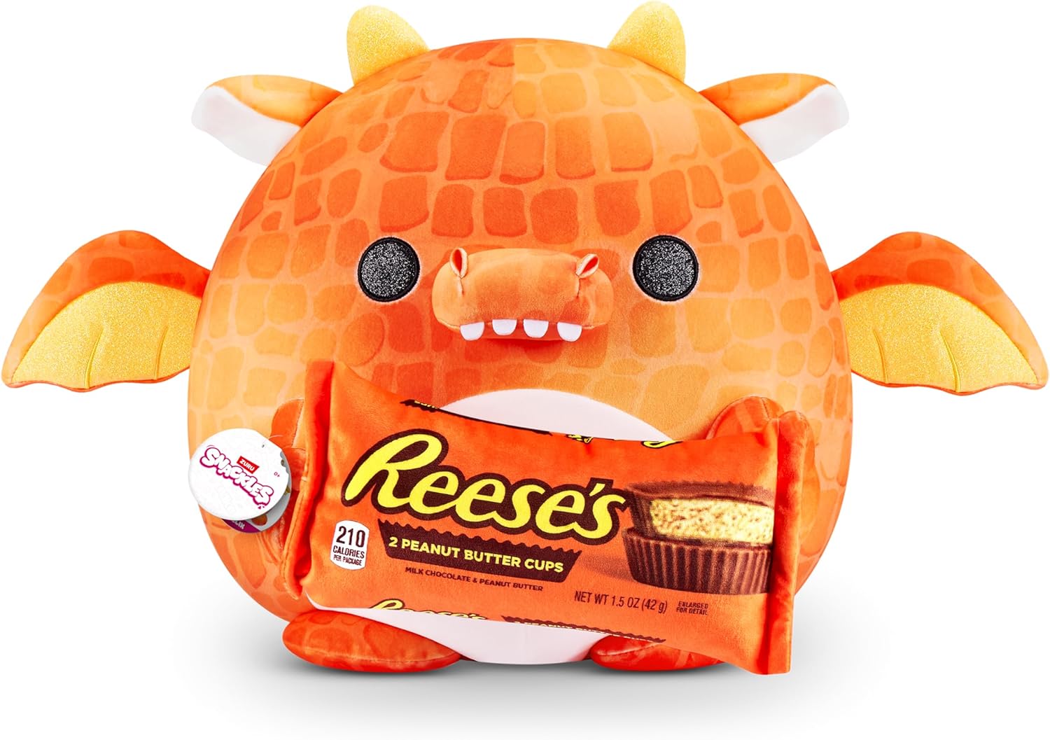 Snackles Super Sized 35 cm, Dragon (Reese's)