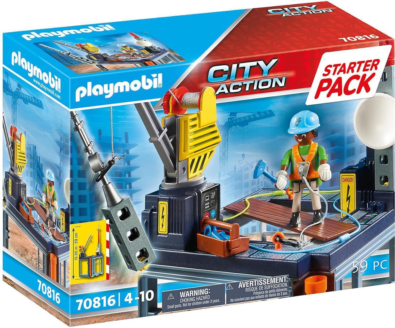 Playmobil City Action Starter Pack – Construction Site