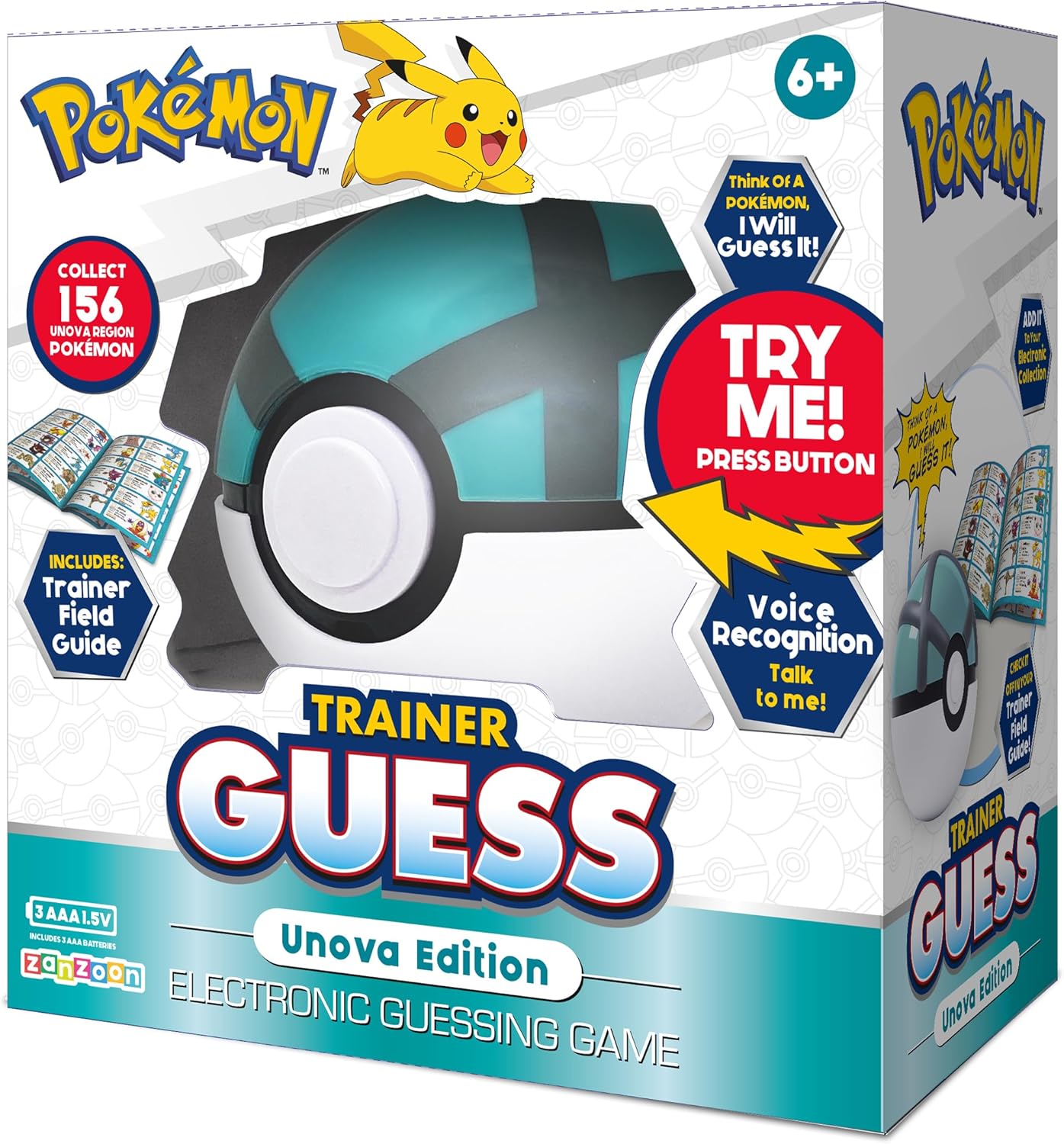 Pokemon Trainer Guess Unova Edition