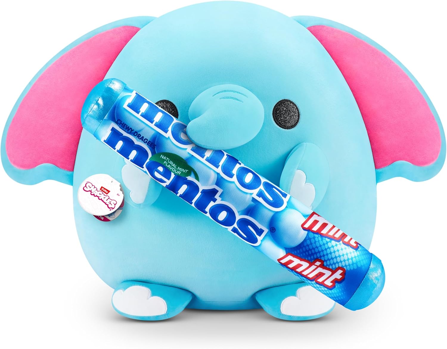 Snackles Super Sized 35 cm, Elephant (Mentos)