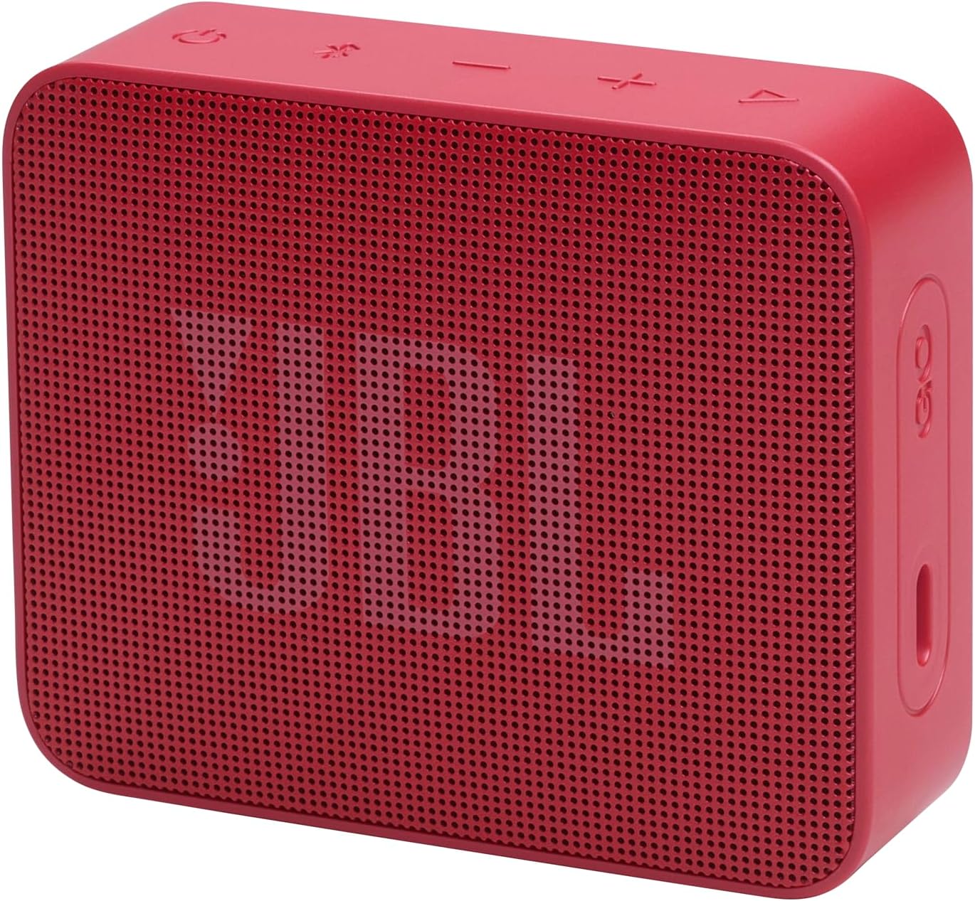 JBL GO Essential 2, Portable Bluetooth Speaker with Original Pro Sound, Up to 5 Hours of Battery Life, IP67 Waterproof Design, Red