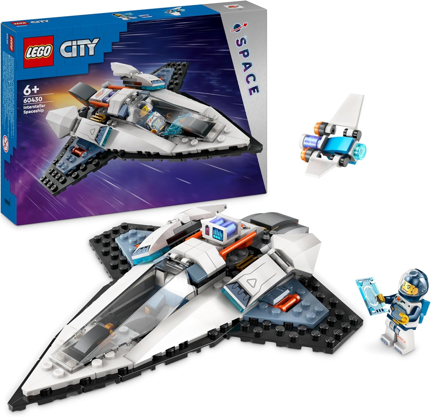 LEGO City Interstellar Spaceship