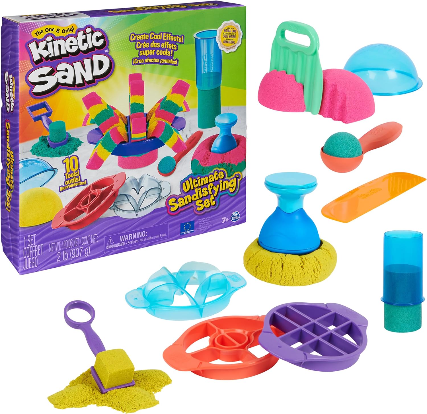 Kinetic Sand Super Sandisfying Set