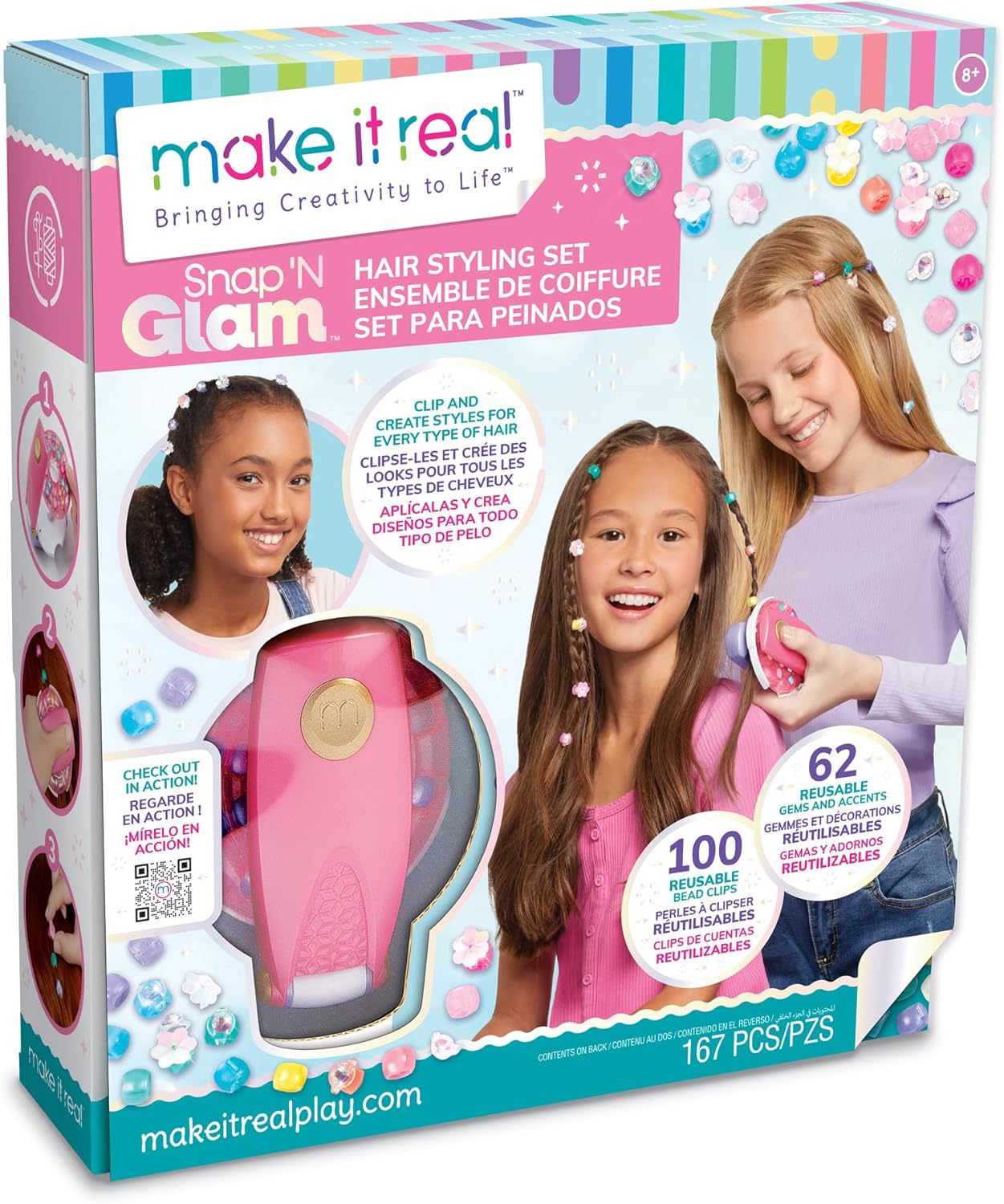 Cool Clips Hair Accessories Set - Stylish & Durable Hair Decorations