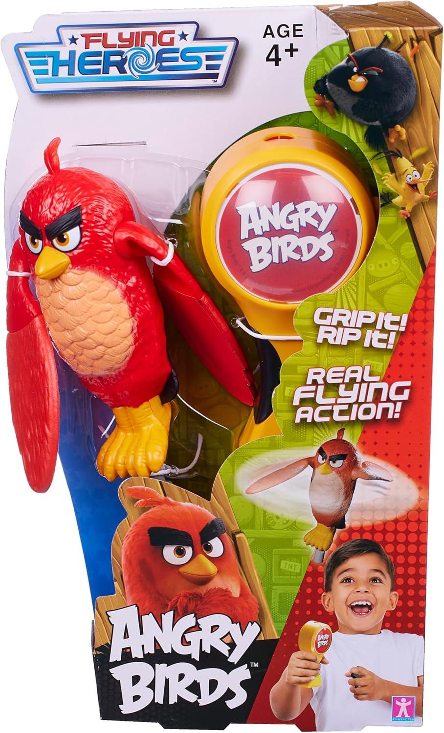 Flying Heroes Hover and Spin Angry Birds Red