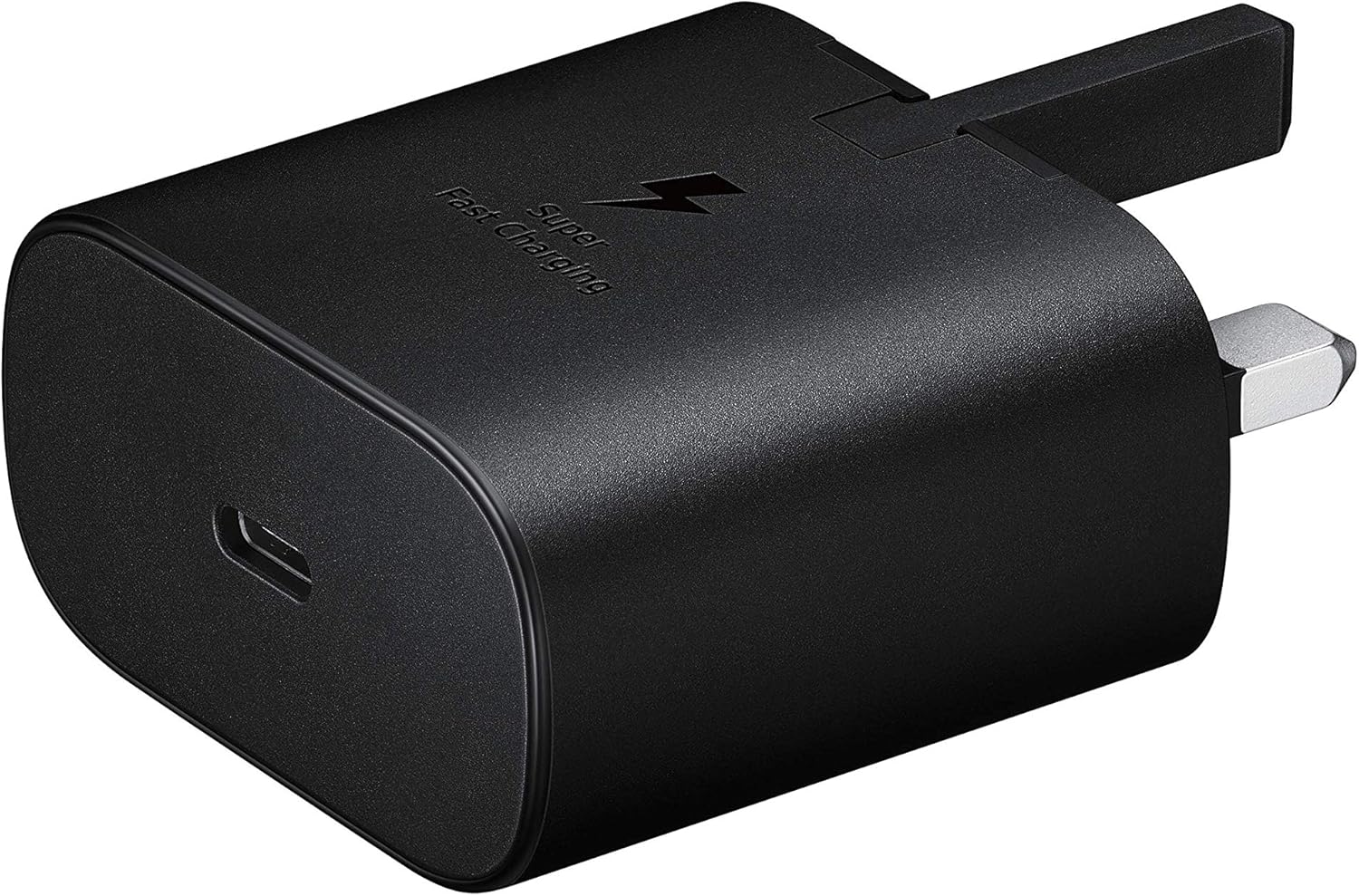 Samsung Galaxy Official 25W Super Fast Charging Travel Adapter, Black - No Packaging, Bulk