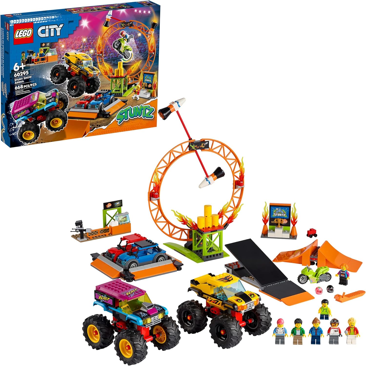 LEGO City Stunt Show Arena