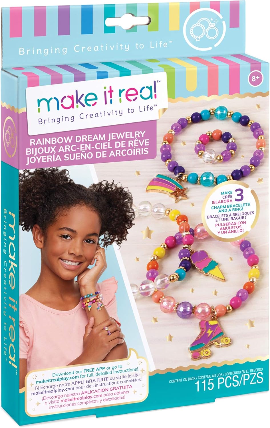 Rainbow Dream Jewellery Set - Vibrant & Unique Accessories