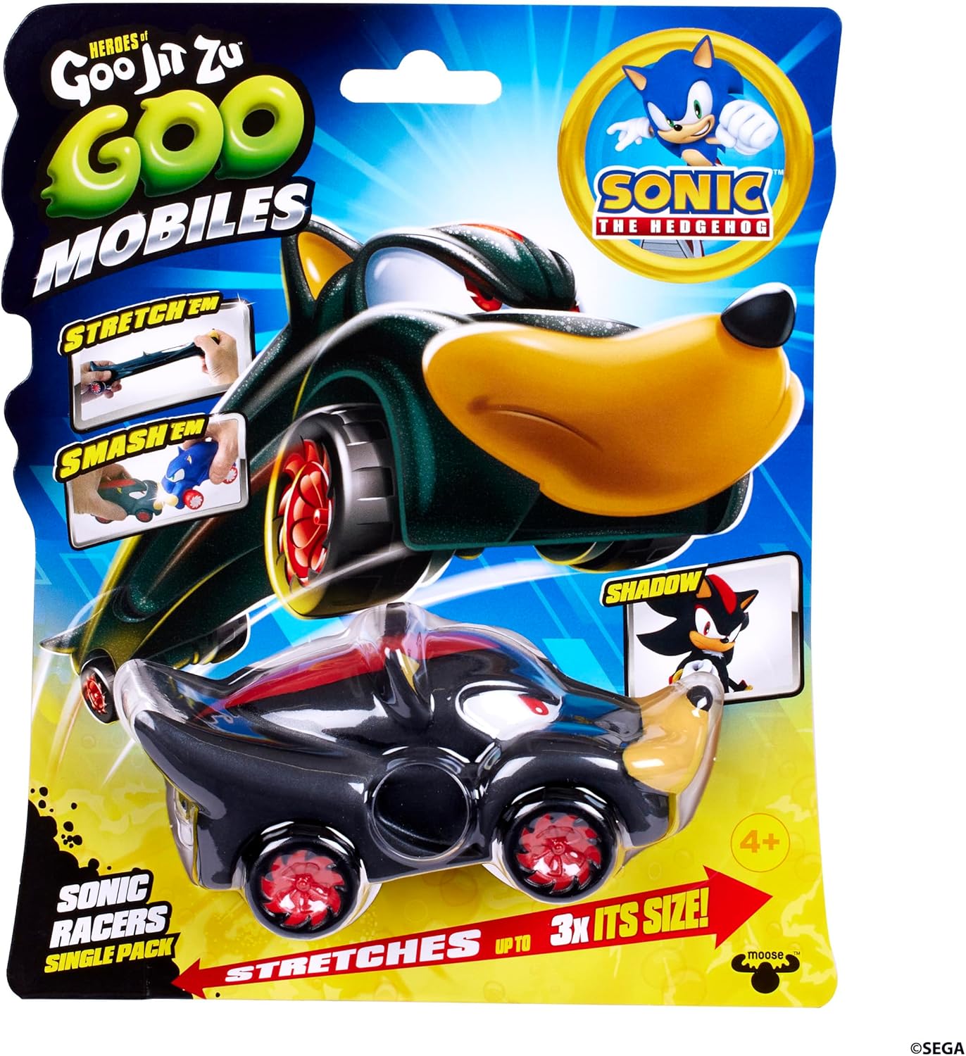 Heroes of Goo Jit Zu Goo Mobile Sonic (Random Delivery)