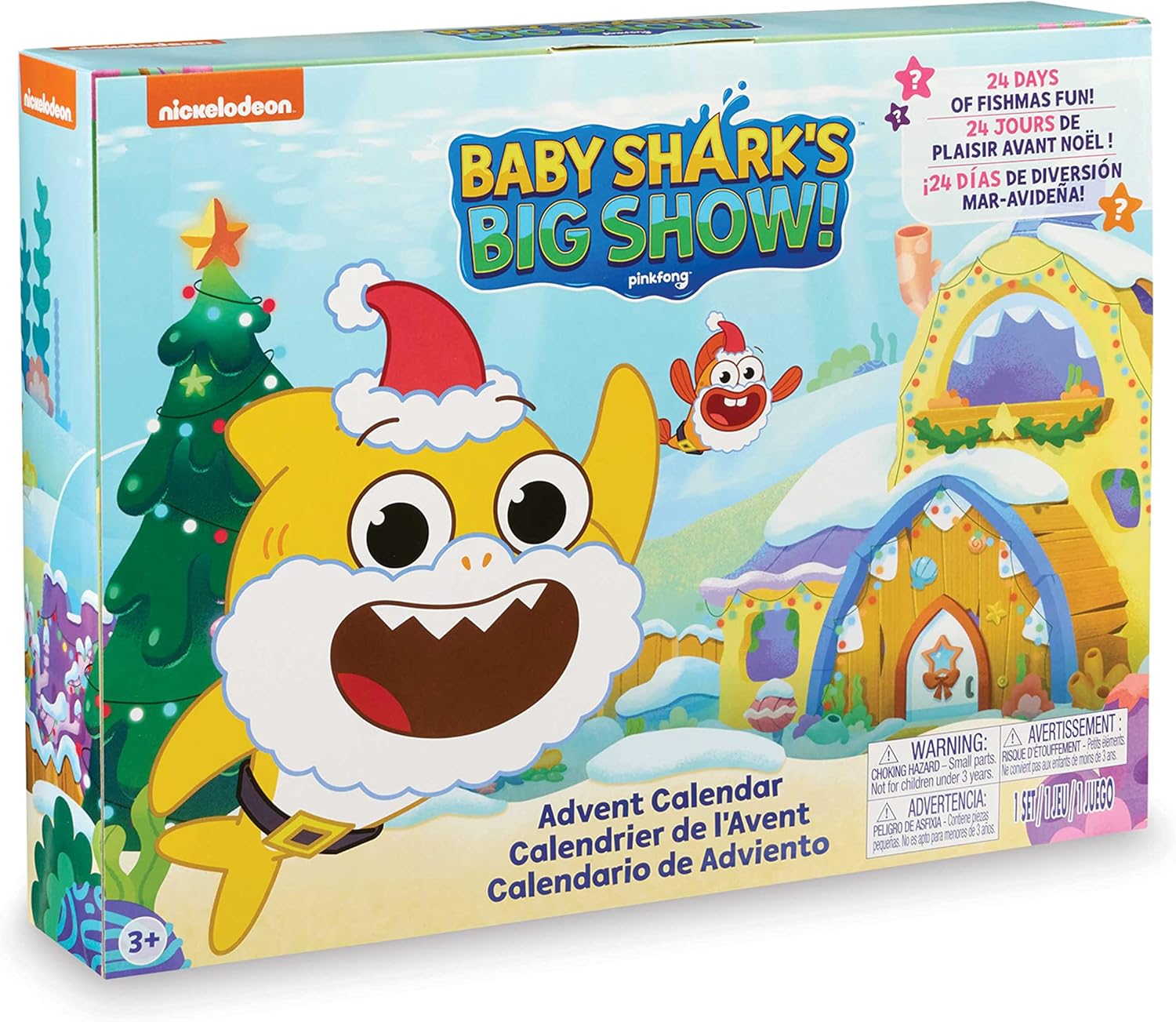 Baby Shark Advent Calendar