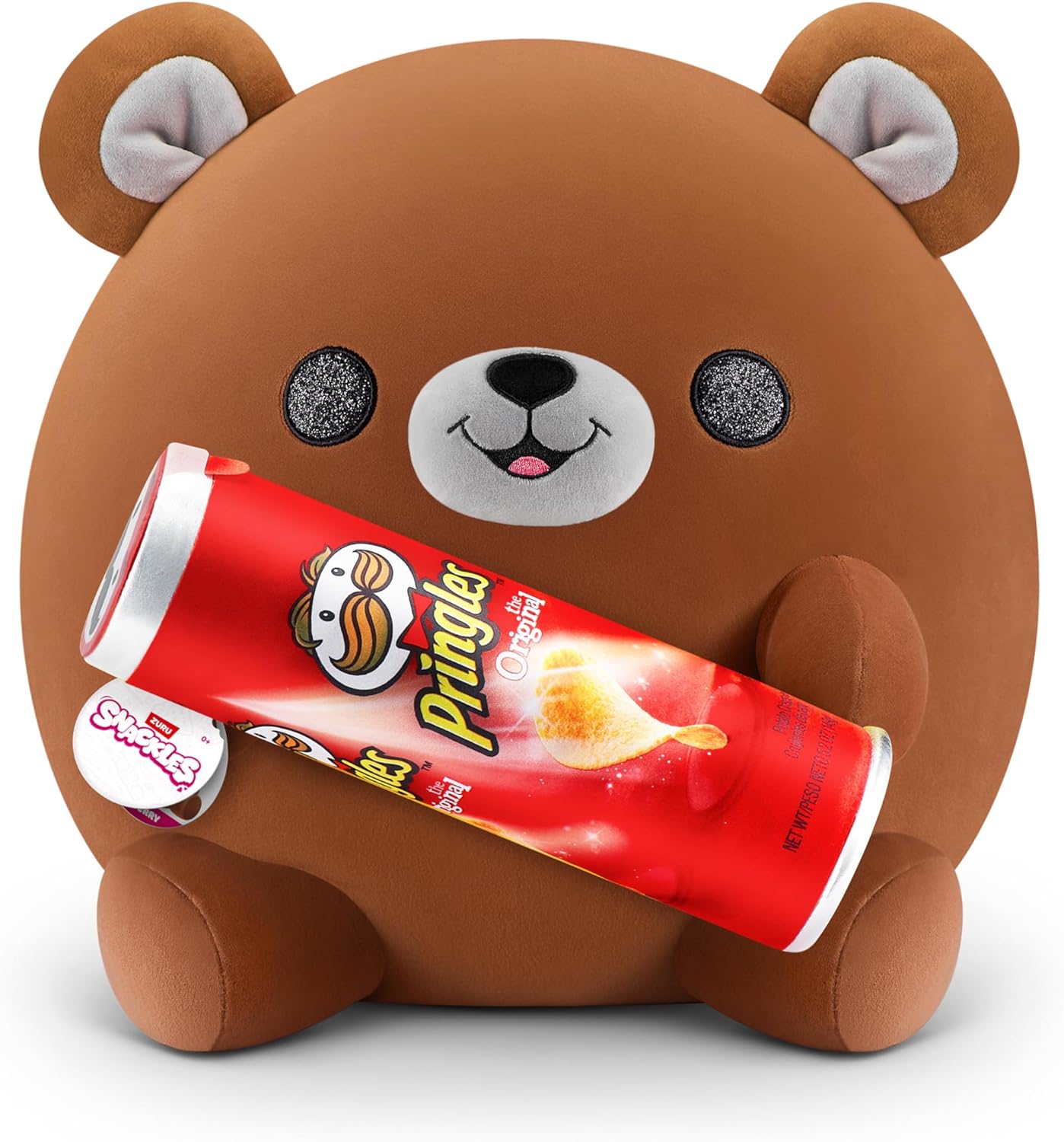 Snackles Super Sized 35 cm, Bear (Pringles)