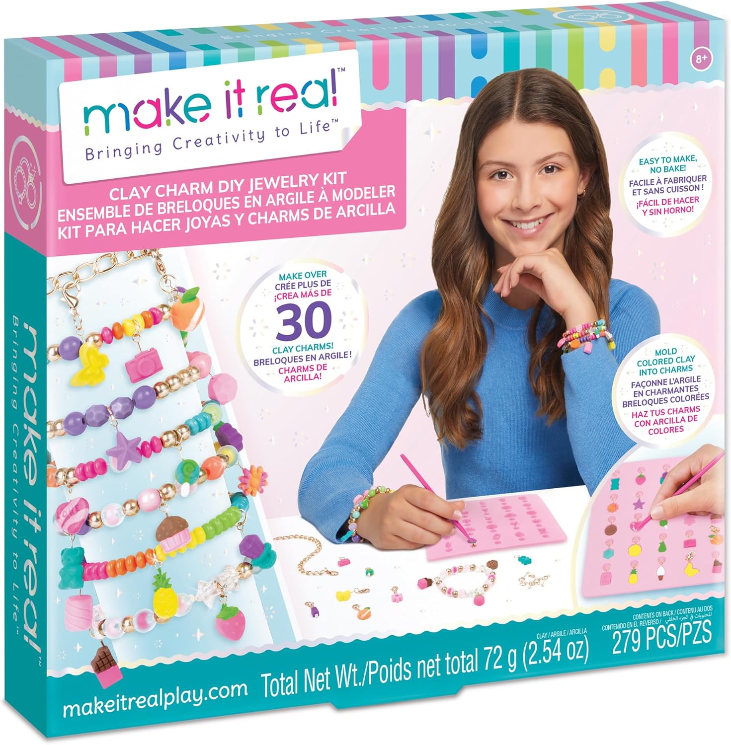 Clay Charm Factory: Create Your Own DIY Jewellery Kit