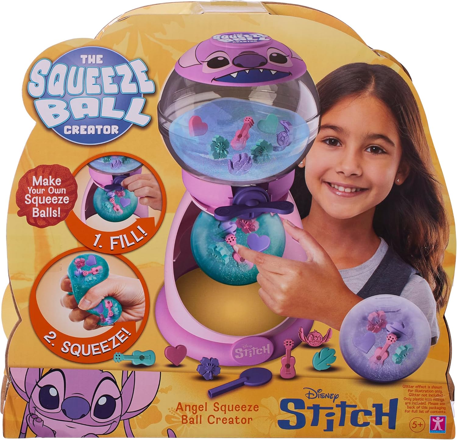 Disney Stitch & Angel Squeeze Ball Maker Kit
