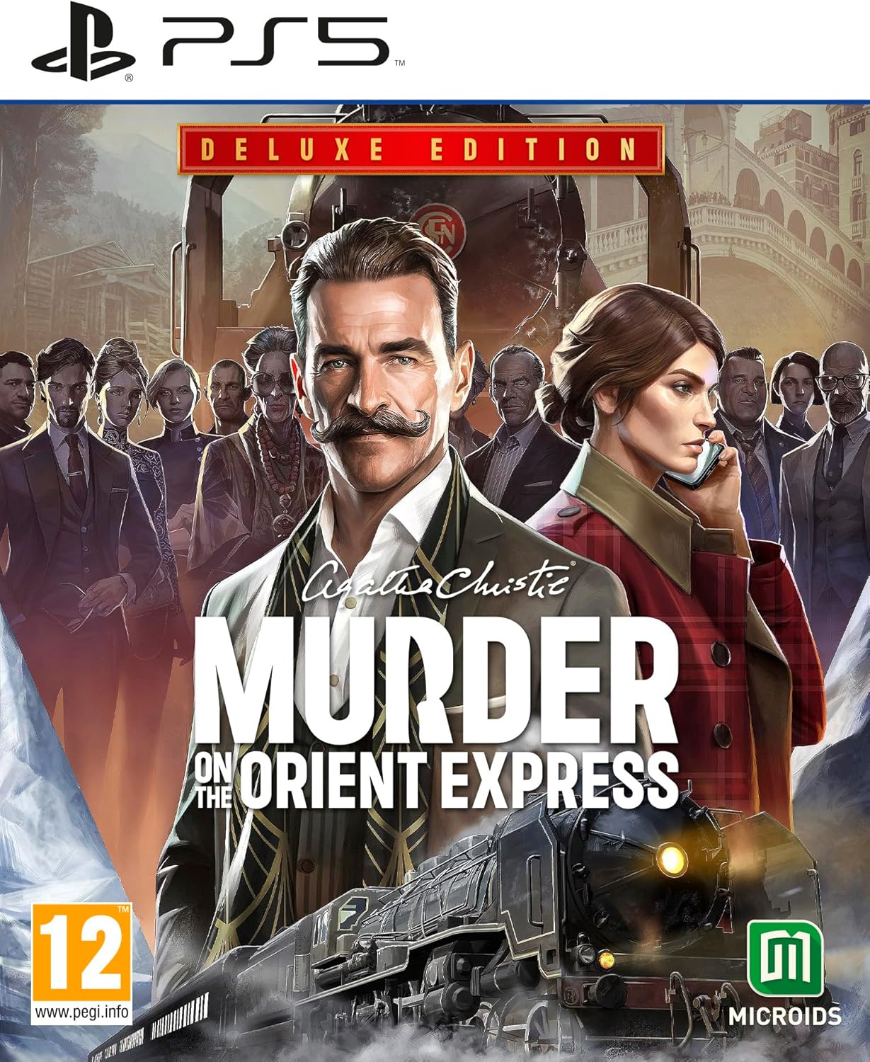 Agatha Christie - Murder on the Orient Express [Deluxe Edition] PlayStation 5™ (PS5™)