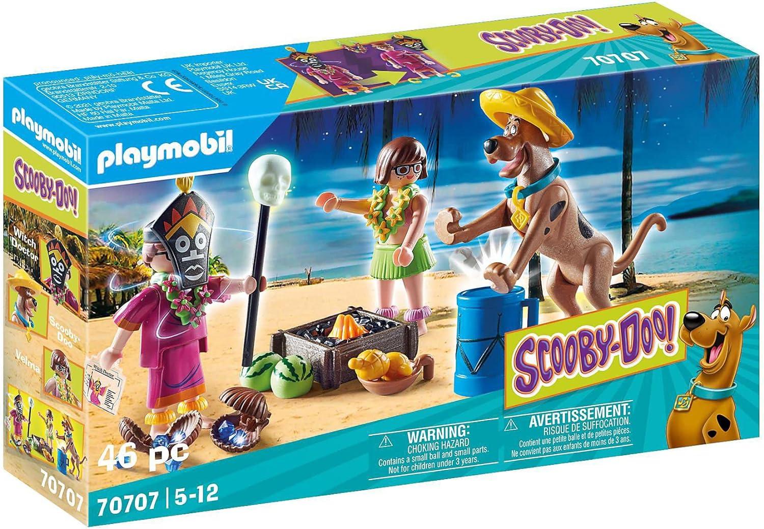 Playmobil SCOOBY-DOO! Adventure with Witch Doctor