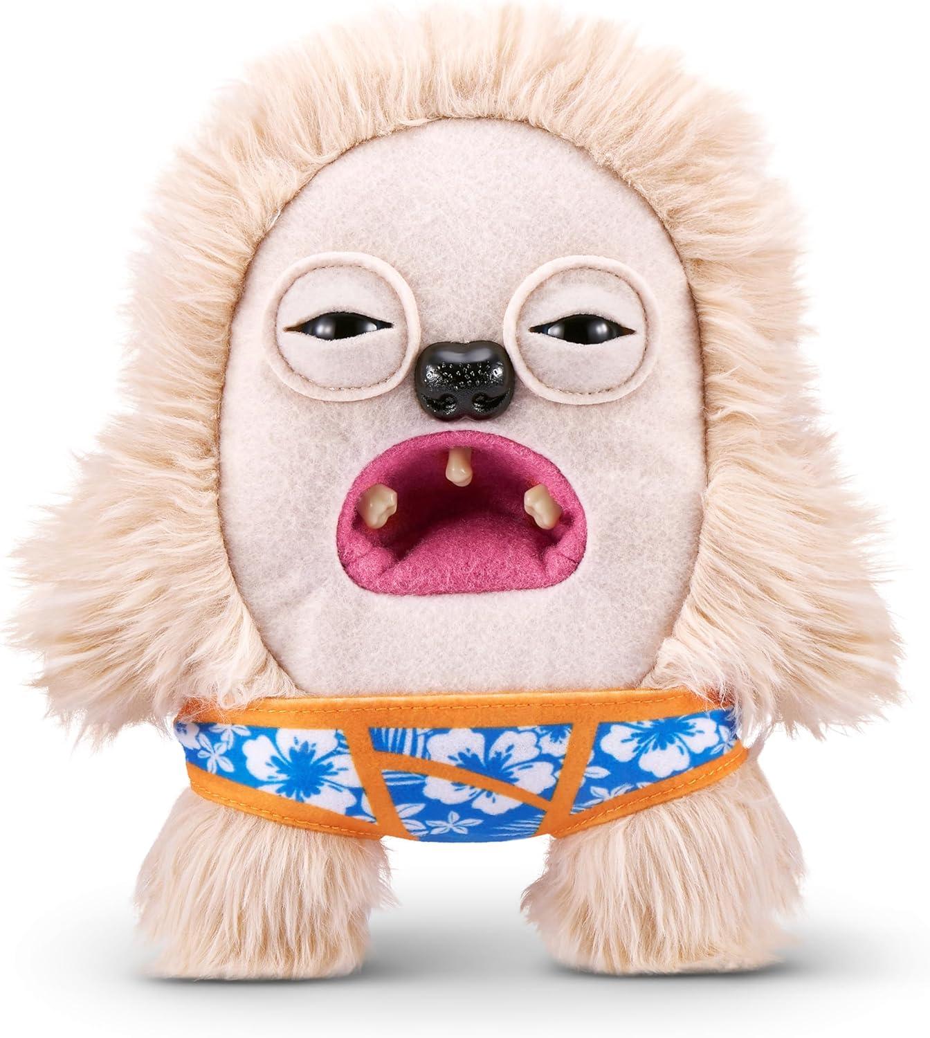 Fuggler Vacay Vibes by ZURU, Funny Ugly Monster, Plush, Collectible, Toy (Hedge Grog)