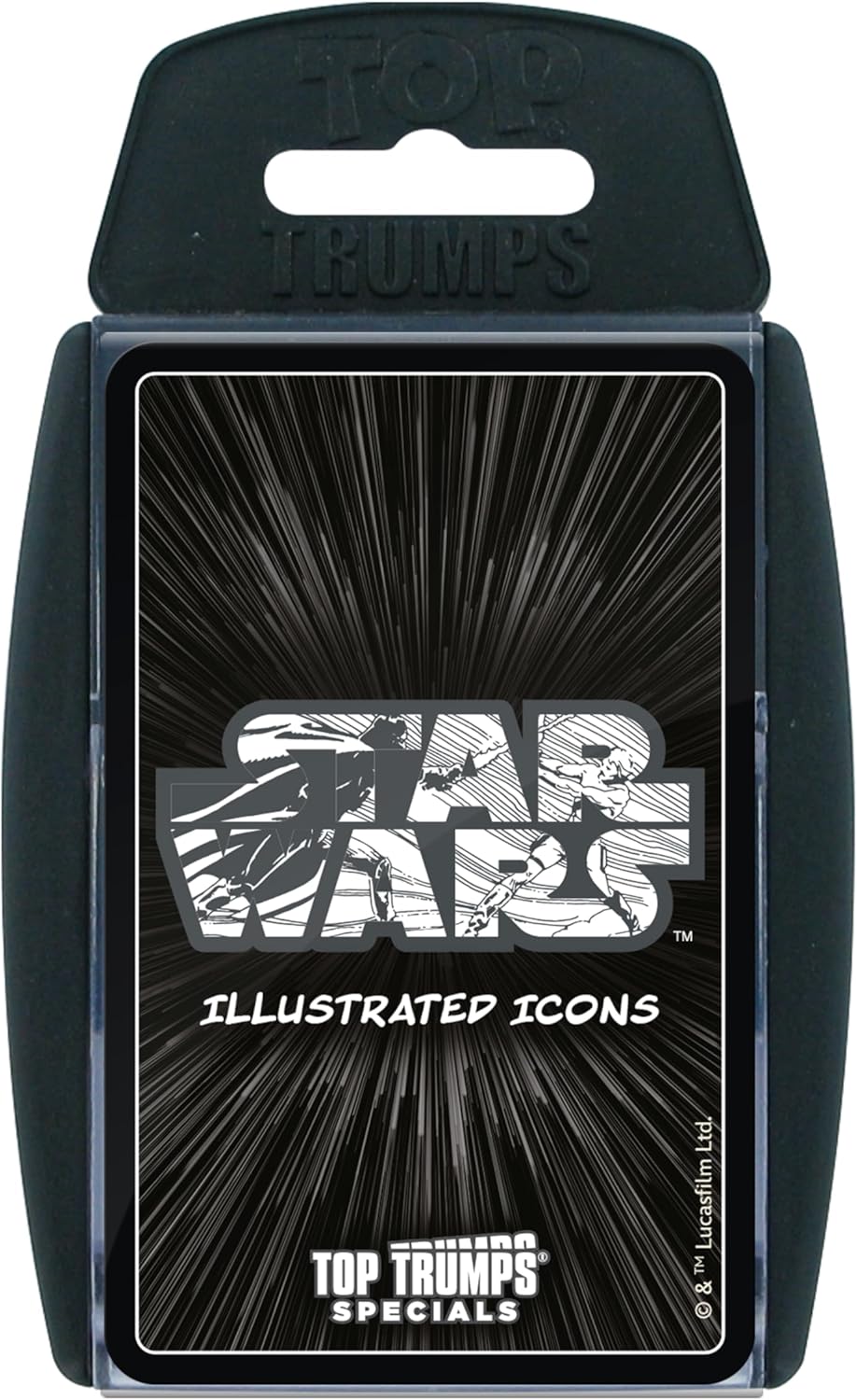 Top Trumps Star Wars Illustrated Icons