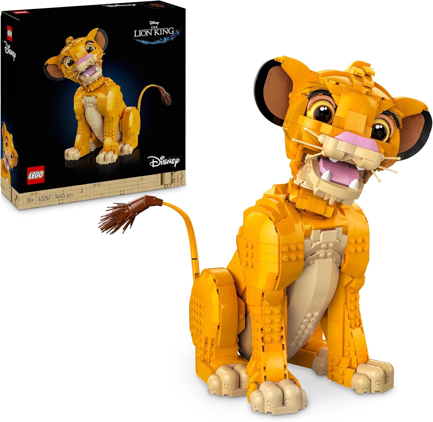 LEGO Disney Young Simba the Lion King