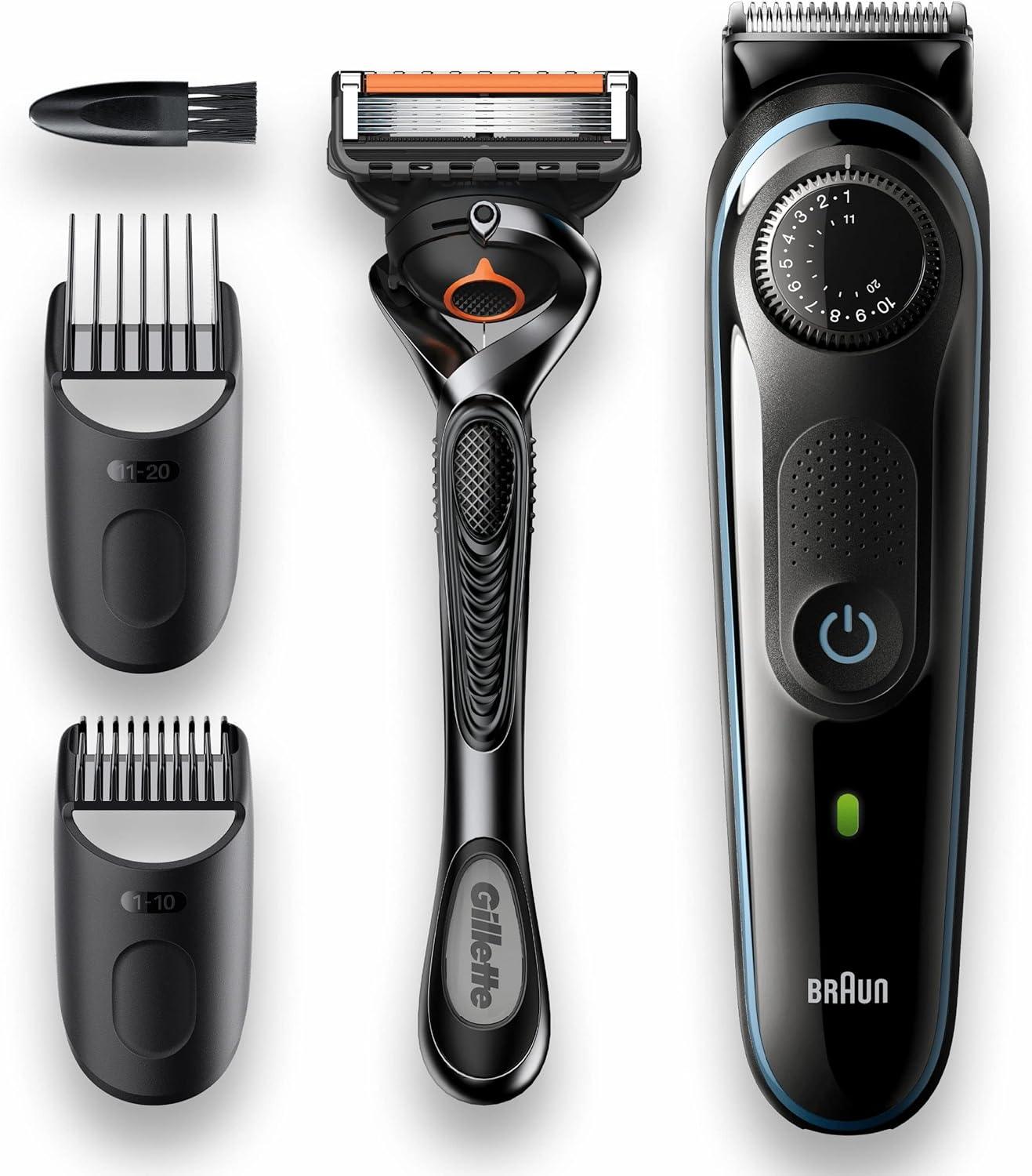 Hair Clippers Braun 417576 Black 3,6 V 100 - 240 V Variable