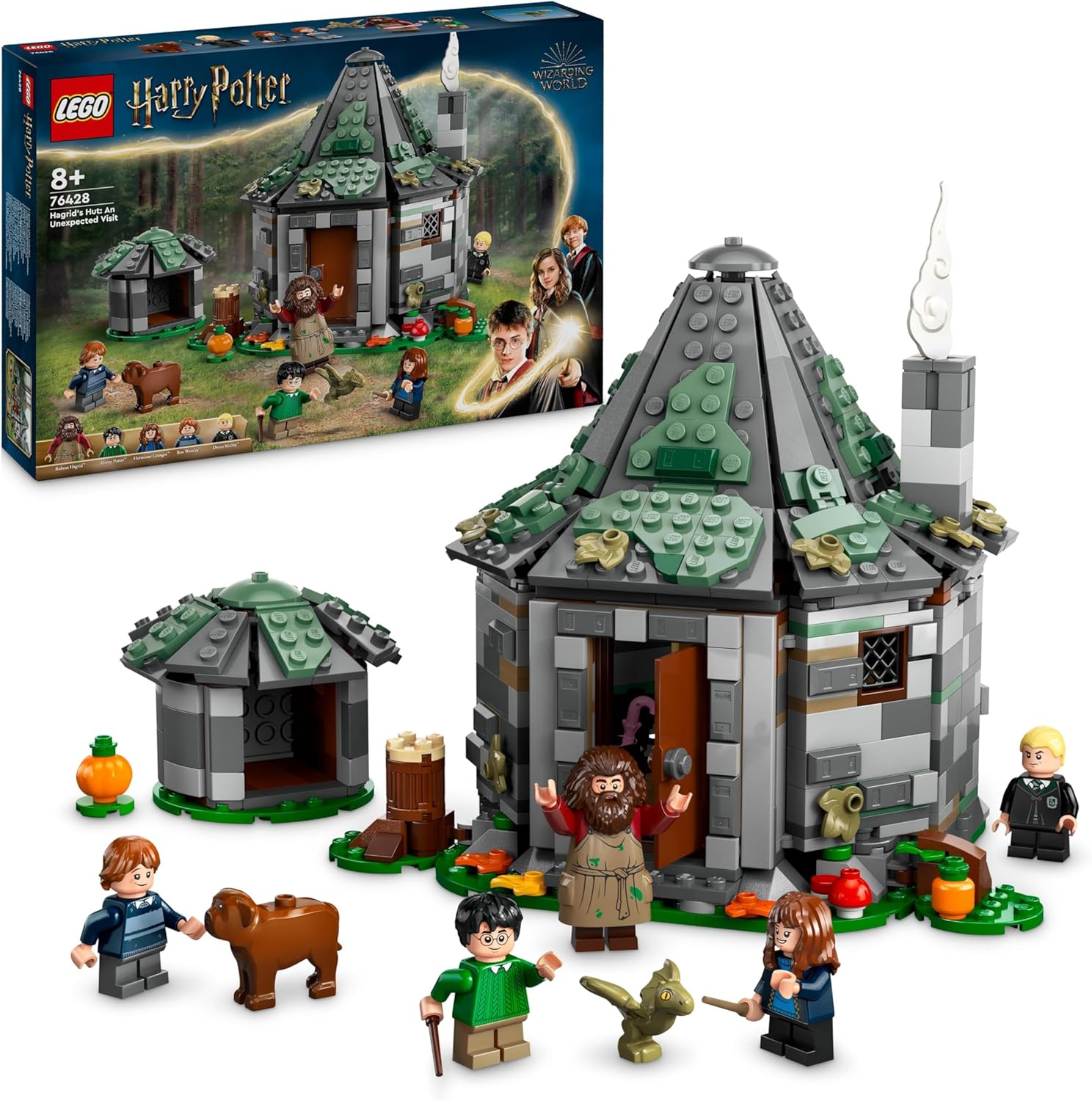 LEGO Harry Potter Hagrid’s Hut: An Unexpected Visit