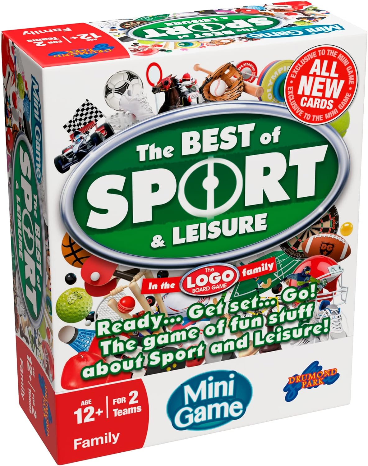 Best of Sport Mini Game Set - Fun for All Ages