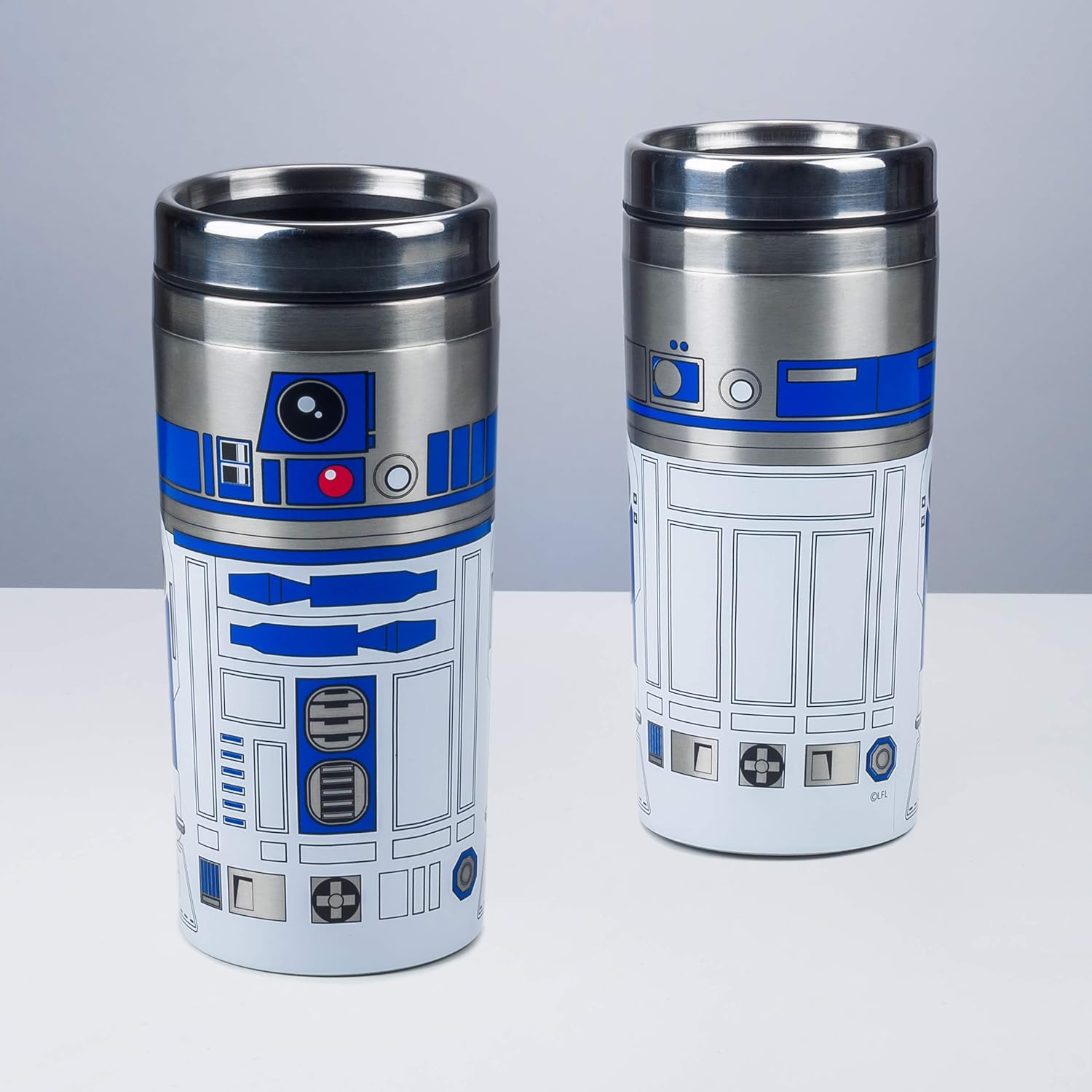 Star Wars R2-D2 Double Wall Travel Mug 450ml