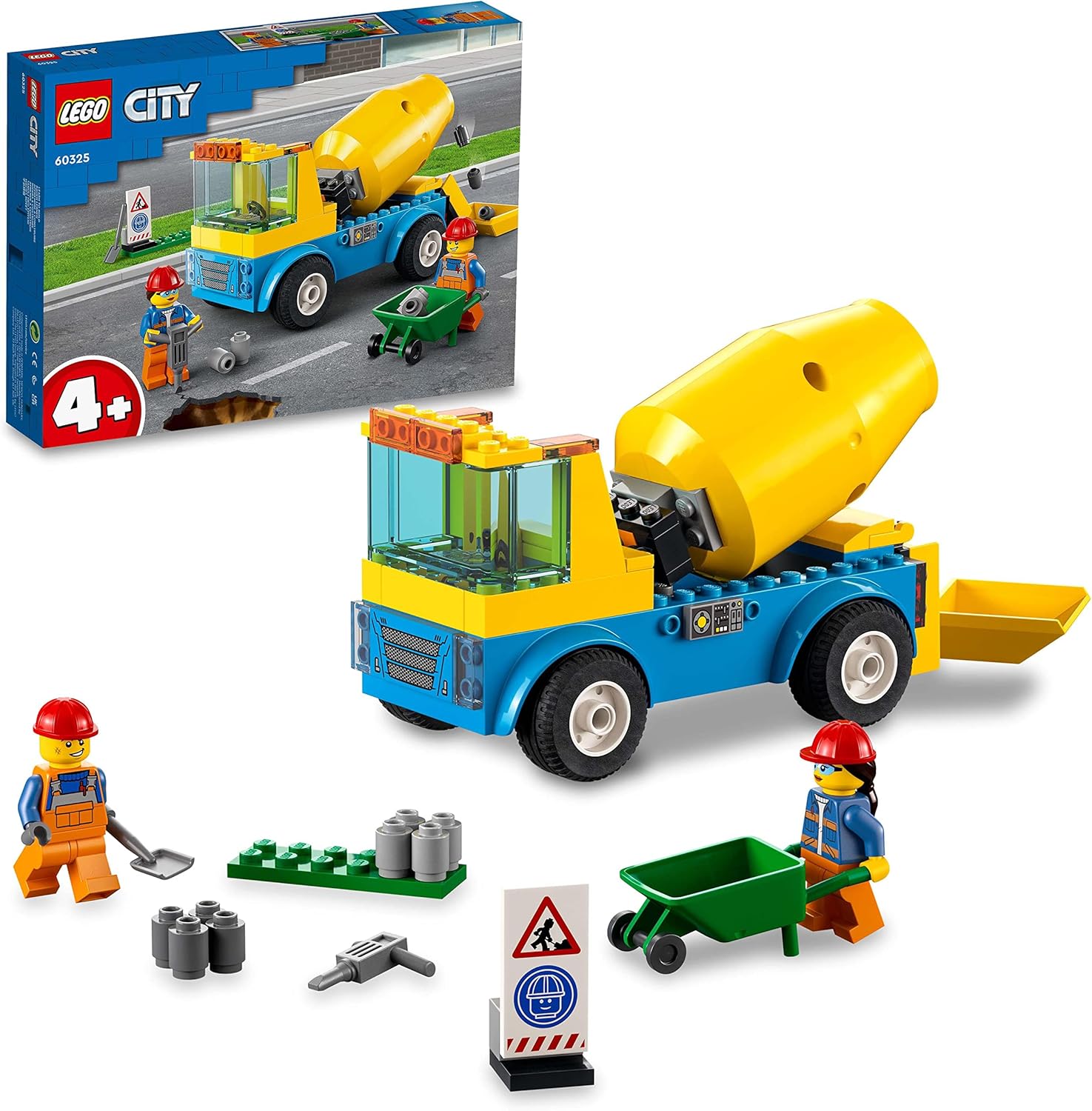 LEGO City Great Vehicles Cement Mixer Truck