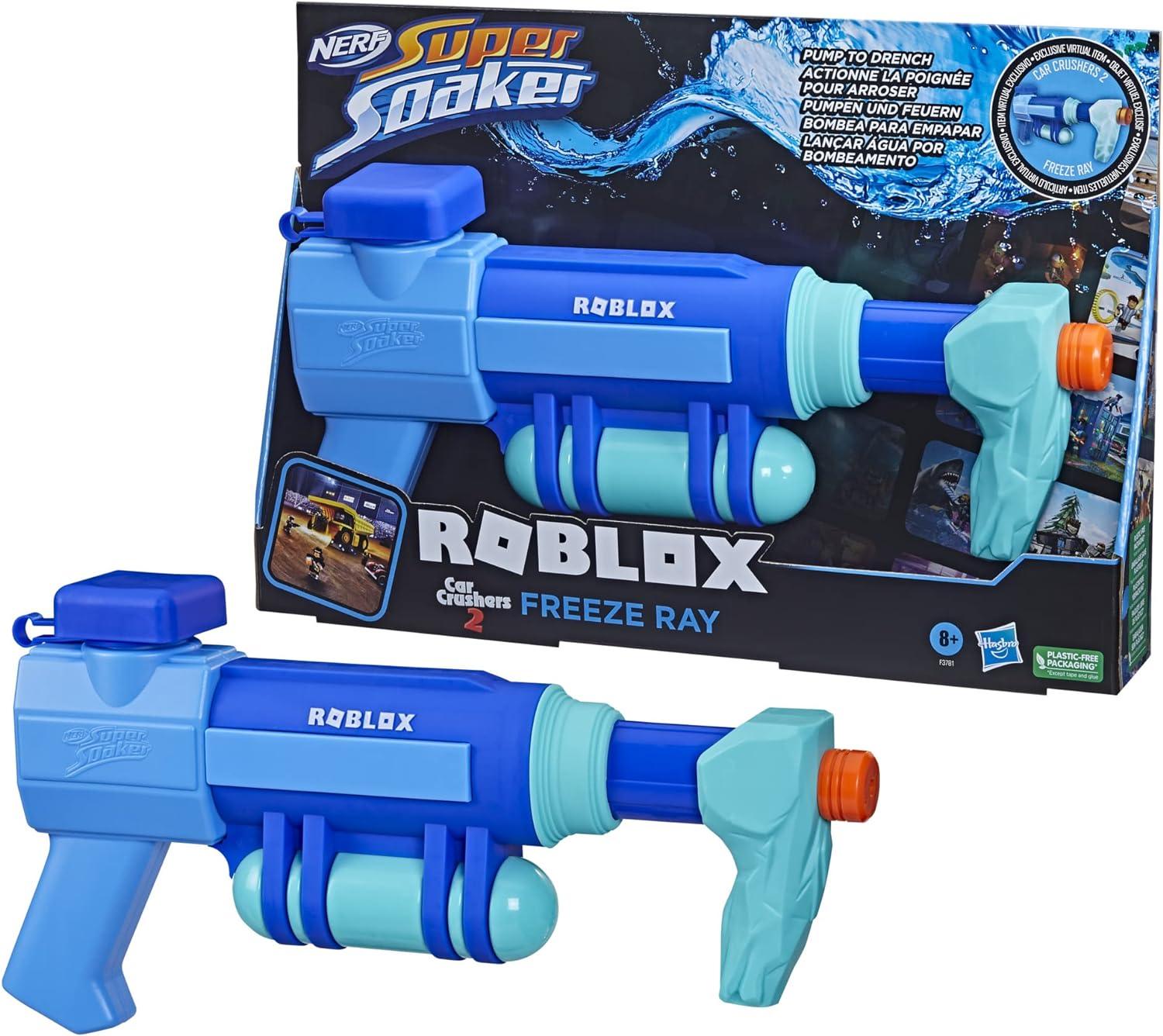 Nerf Super soaker Nerf, Roblox Car Crushers 2: Freeze Ray