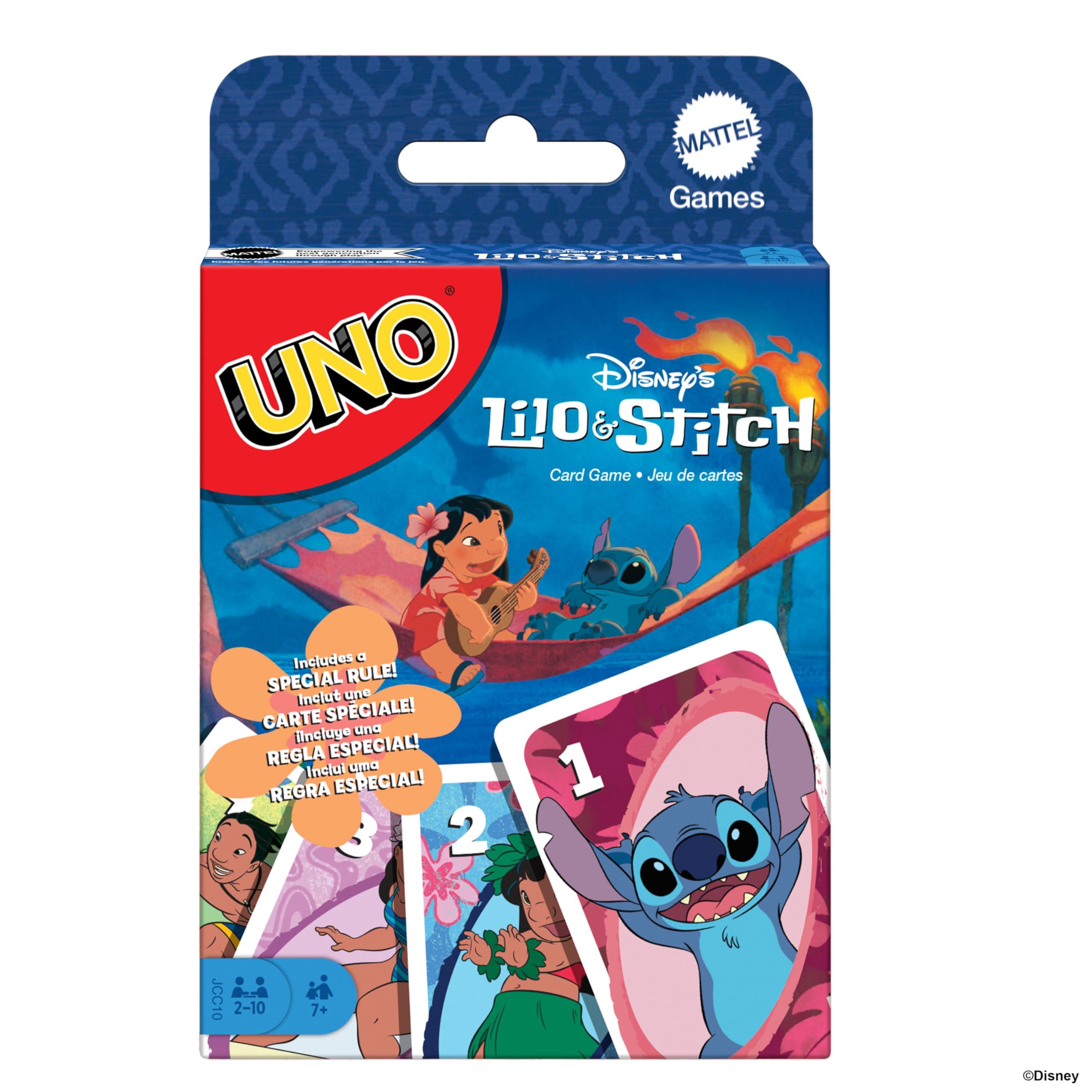 Uno Lilo & Stitch