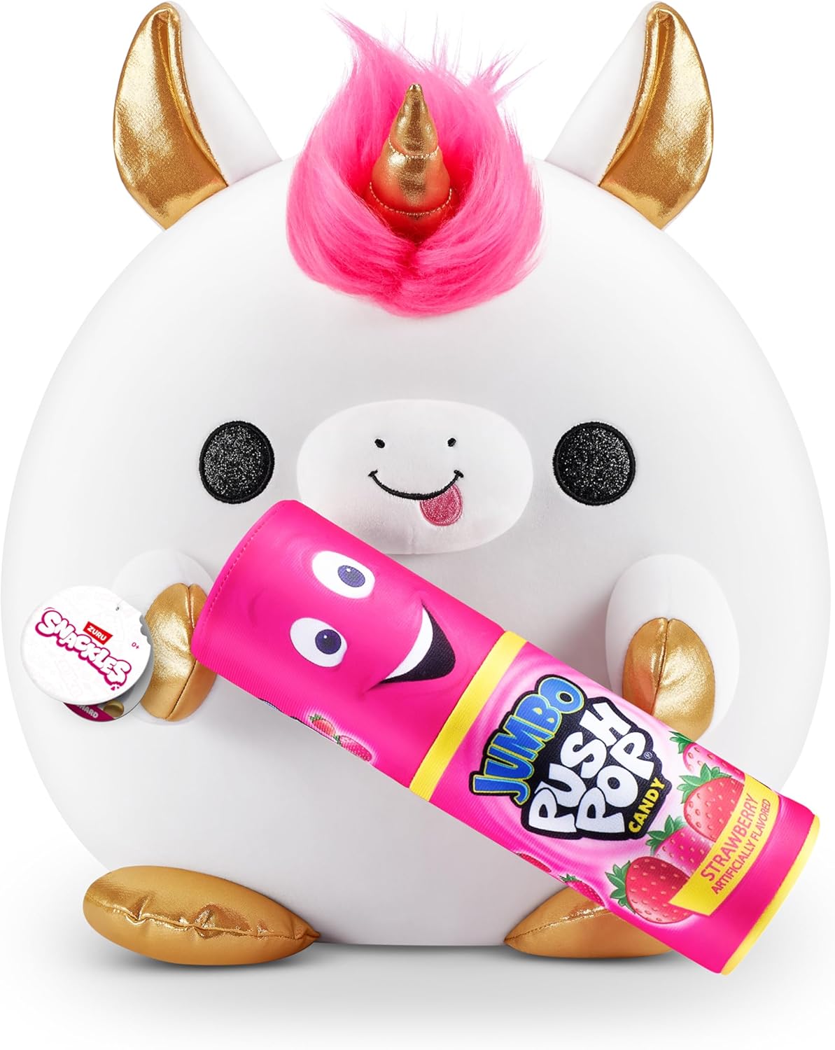 Snackles Super Sized 35 cm, Unicorn (Bazooka)