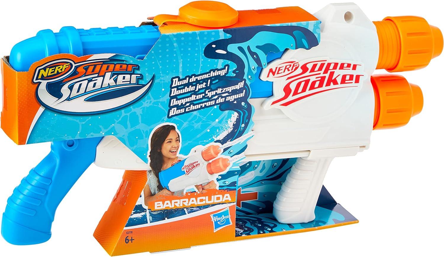 Nerf Super Soaker Barracuda