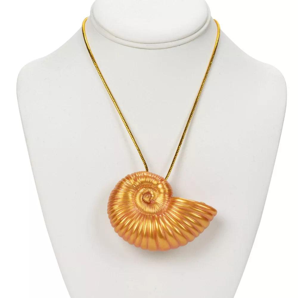 Disney’s The Little Mermaid Ariel's Singing Sea Shell Necklace
