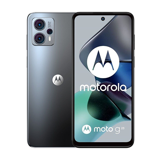 Motorola Moto G23 Dual Sim 4GB RAM 128GB - Matte Charcoal
