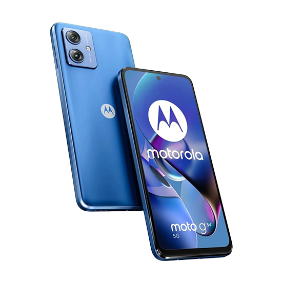 Motorola XT2343-6 Moto G54 5G Dual Sim 12GB RAM 256GB - Power Edition - Pearl Blue