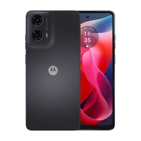 Motorola XT2423-3 Moto G24 4G Dual Sim 8GB RAM 128GB - Matte Charcoal