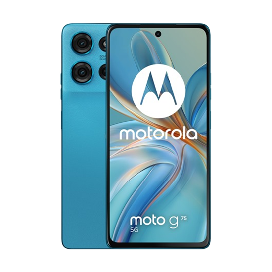 Motorola XT2437-3 Moto G75 5G Dual Sim 8GB RAM 256GB - Aqua Blue
