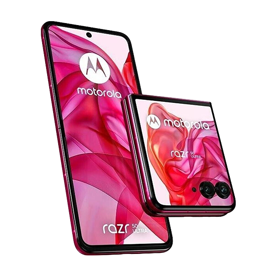 Motorola XT2451-3 Razr 50 Ultra 5G Dual Sim 12GB RAM 512GB - Hot Pink