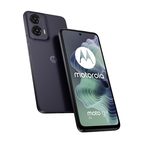 Motorola XT2433-5 Moto G35 5G Dual Sim 8GB RAM 256GB - Midnight Black