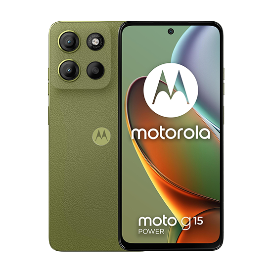 Motorola Moto G15 Power 4G Dual Sim 8GB RAM 256GB - Laguna Green