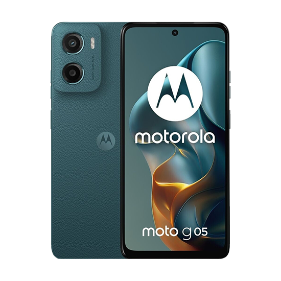 Motorola XT2523-3 Moto G05 4G Dual Sim 4GB RAM 128GB - Forest Green