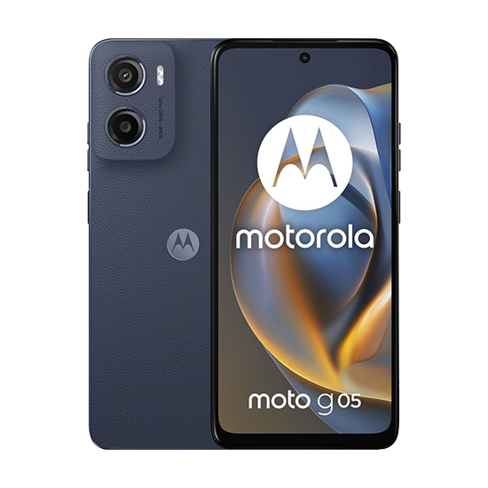 Motorola XT2523-3 Moto G05 4G Dual Sim 4GB RAM 128GB - Denim Blue